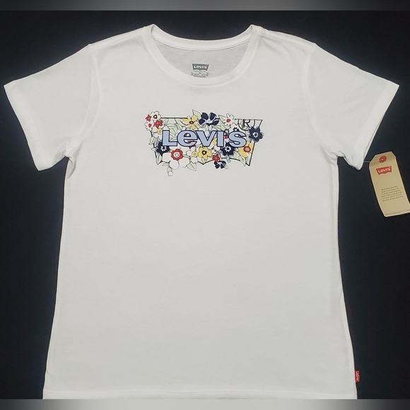 Levi's Other - Girl's♦️Levi's Floral Graphic T-shirt♦️